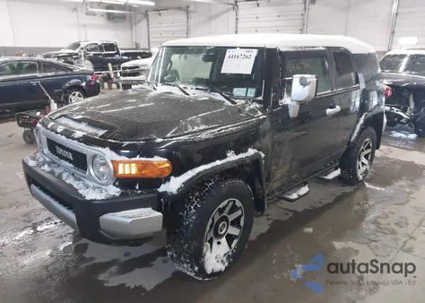 2007 Toyota Fj Cruiser z USA, uszkodzony, nr VIN JTEBU11F270094233